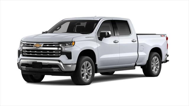 2026 Chevrolet Silverado 1500 4WD Crew Cab Standard Bed LTZ