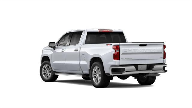 2026 Chevrolet Silverado 1500 4WD Crew Cab Standard Bed LTZ