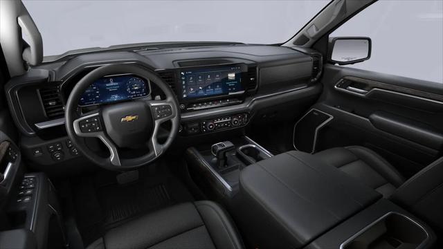 2026 Chevrolet Silverado 1500 4WD Crew Cab Standard Bed LTZ