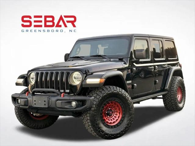 2020 Jeep Wrangler Rubicon Recon 4x4 for sale in Greensboro, NC