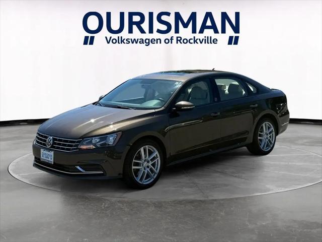 2019 Volkswagen Passat 2.0T Wolfsburg Edition