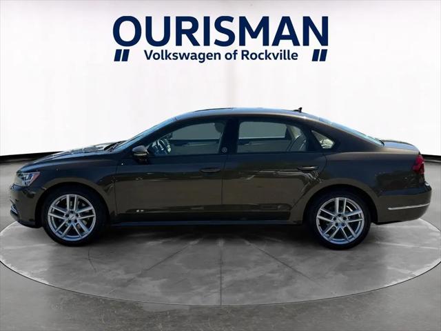2019 Volkswagen Passat 2.0T Wolfsburg Edition