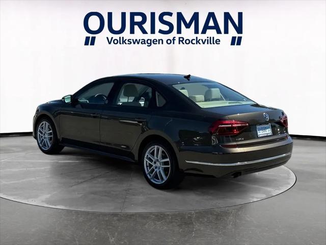 2019 Volkswagen Passat 2.0T Wolfsburg Edition