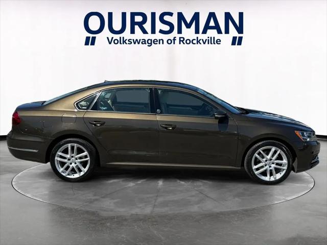2019 Volkswagen Passat 2.0T Wolfsburg Edition