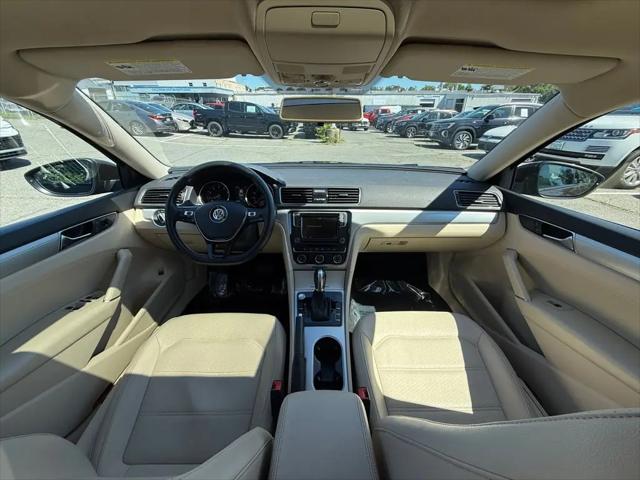 2019 Volkswagen Passat 2.0T Wolfsburg Edition