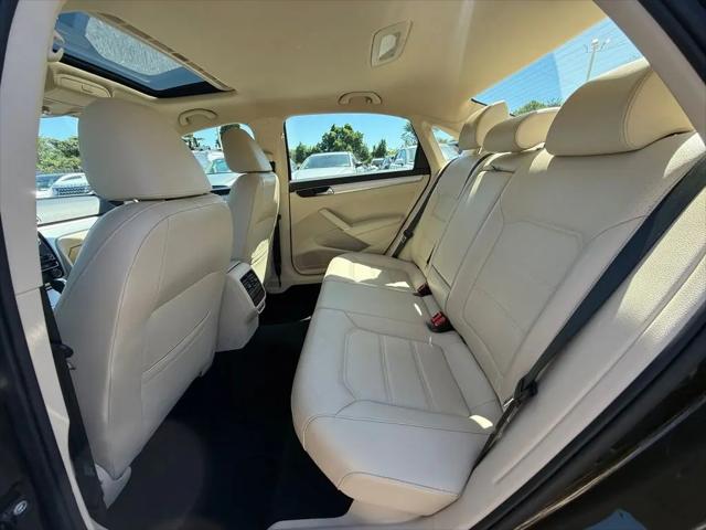 2019 Volkswagen Passat 2.0T Wolfsburg Edition