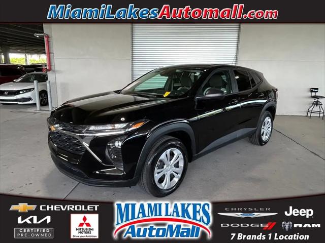 2025 Chevrolet Trax FWD LS for sale in Miami Lakes, FL