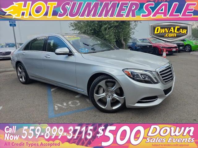 2015 Mercedes-Benz S 550 S 550 for sale in Fresno, CA