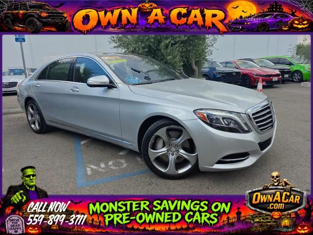 2015 Mercedes-Benz S 550 S 550 for sale in Fresno, CA