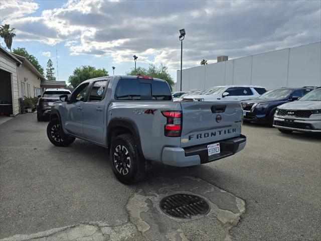 2024 Nissan Frontier Crew Cab PRO-4X 4x4