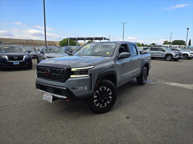 2024 Nissan Frontier Crew Cab PRO-4X 4x4