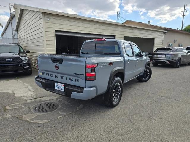 2024 Nissan Frontier Crew Cab PRO-4X 4x4