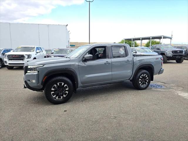 2024 Nissan Frontier Crew Cab PRO-4X 4x4