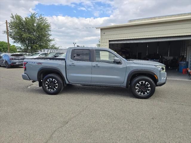 2024 Nissan Frontier Crew Cab PRO-4X 4x4