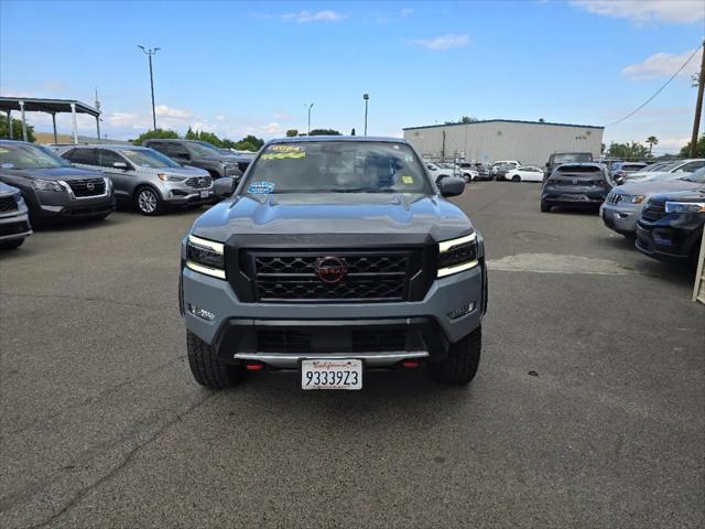 2024 Nissan Frontier Crew Cab PRO-4X 4x4