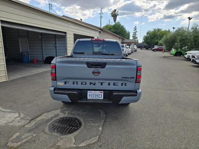 2024 Nissan Frontier Crew Cab PRO-4X 4x4