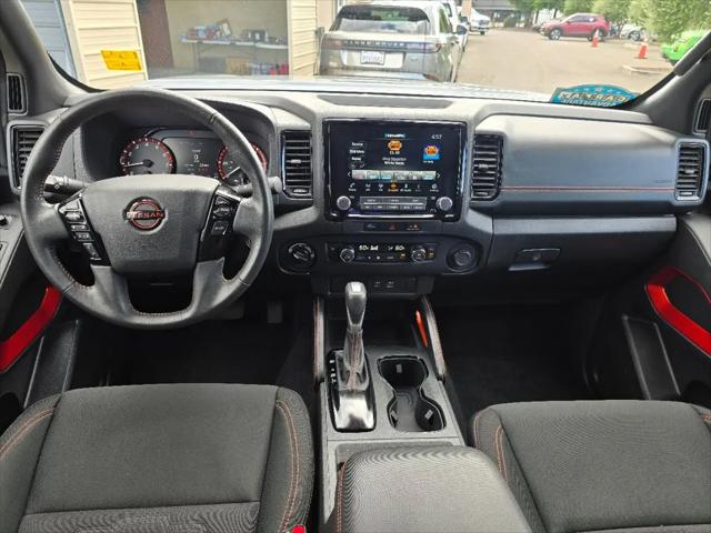 2024 Nissan Frontier Crew Cab PRO-4X 4x4