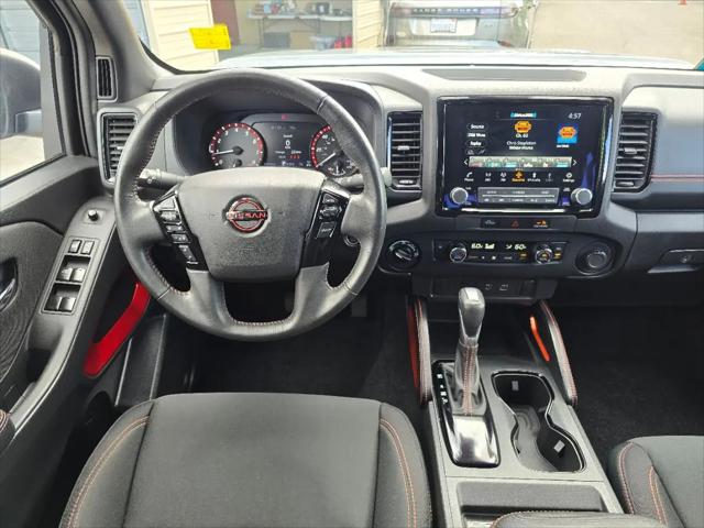 2024 Nissan Frontier Crew Cab PRO-4X 4x4