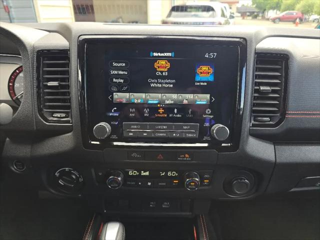 2024 Nissan Frontier Crew Cab PRO-4X 4x4