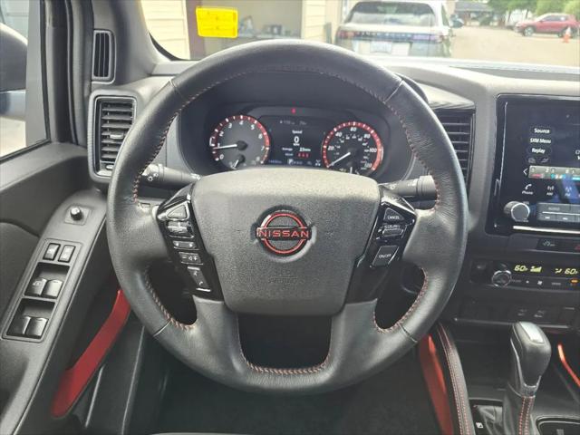 2024 Nissan Frontier Crew Cab PRO-4X 4x4
