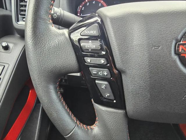 2024 Nissan Frontier Crew Cab PRO-4X 4x4