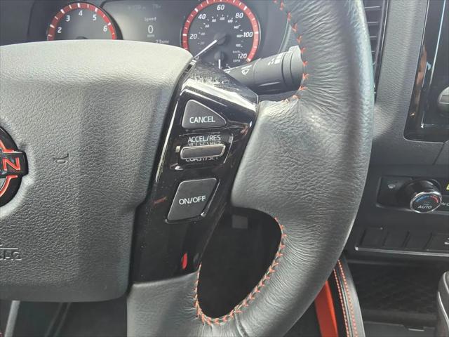 2024 Nissan Frontier Crew Cab PRO-4X 4x4