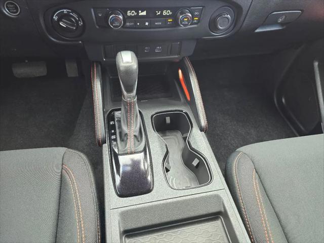 2024 Nissan Frontier Crew Cab PRO-4X 4x4
