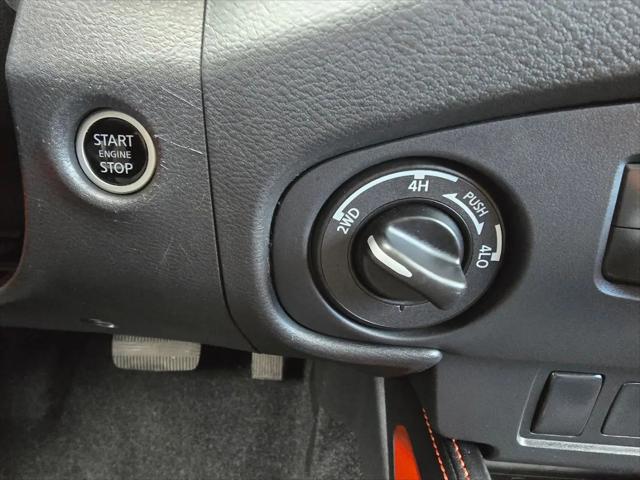 2024 Nissan Frontier Crew Cab PRO-4X 4x4