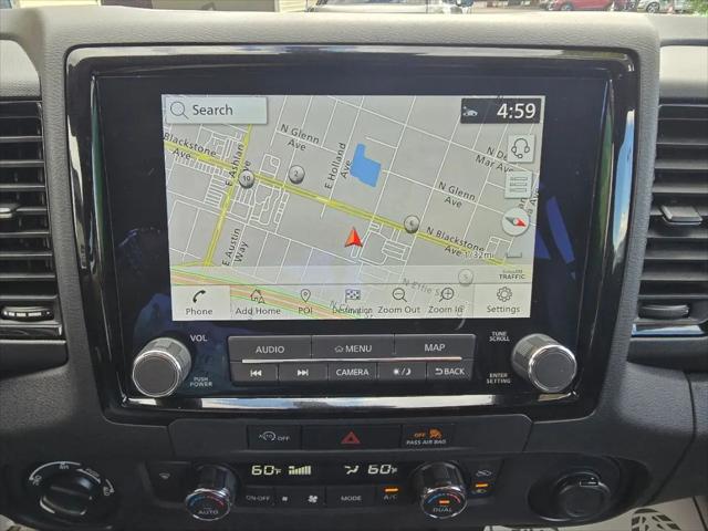 2024 Nissan Frontier Crew Cab PRO-4X 4x4