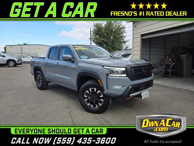 2024 Nissan Frontier Crew Cab PRO-4X 4x4 for sale in Fresno, CA