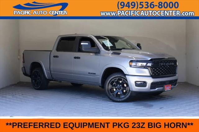 2025 Ram 1500 Big Horn Crew Cab 4x4 57 Box for sale in Costa Mesa, CA