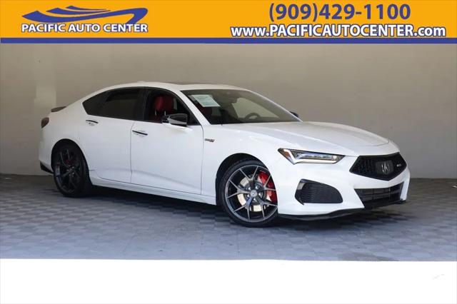 2021 Acura TLX Type S for sale in Costa Mesa, CA