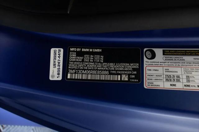 2024 BMW M2 Standard
