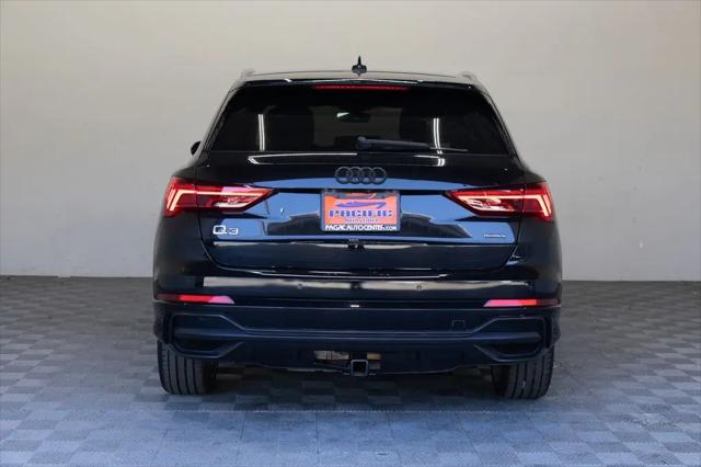 2021 Audi Q3 Premium 45 TFSI S line quattro Tiptronic