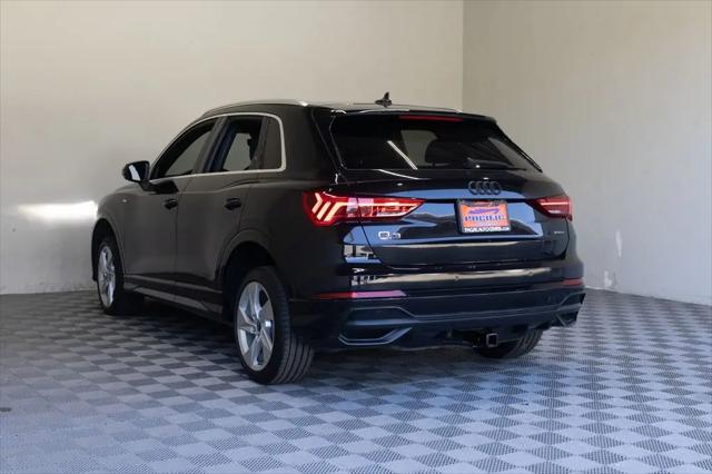 2021 Audi Q3 Premium 45 TFSI S line quattro Tiptronic