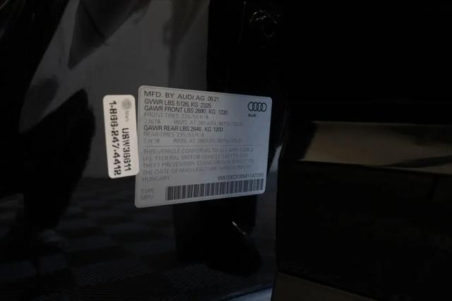 2021 Audi Q3 Premium 45 TFSI S line quattro Tiptronic