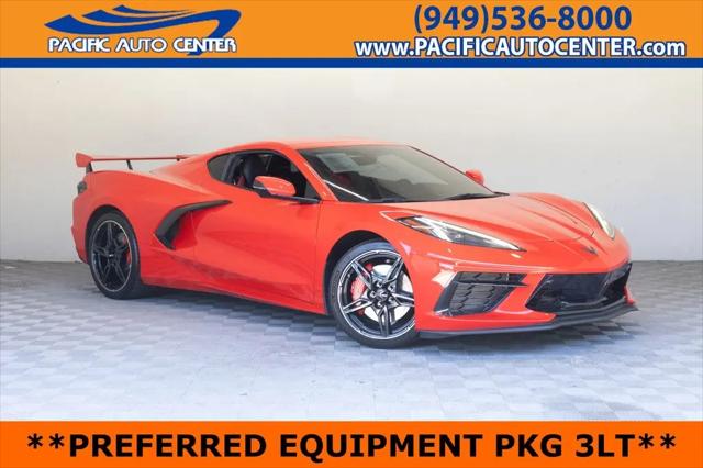 2020 Chevrolet Corvette Stingray RWD Coupe 3LT for sale in Costa Mesa, CA