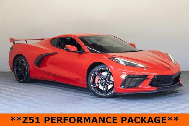 2020 Chevrolet Corvette Stingray RWD Coupe 3LT
