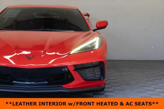 2020 Chevrolet Corvette Stingray RWD Coupe 3LT