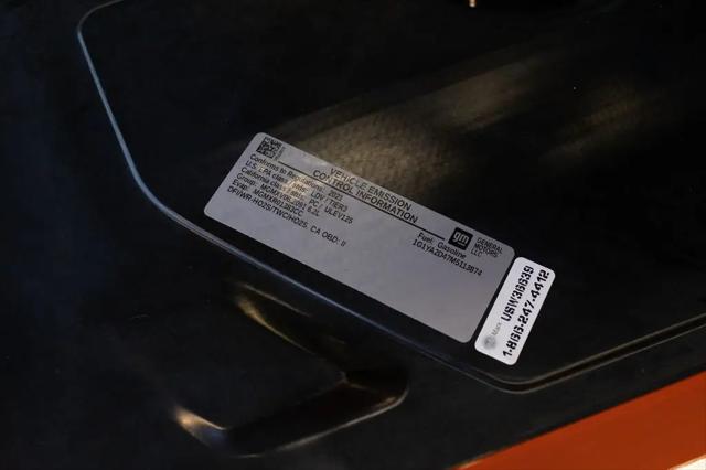 2021 Chevrolet Corvette Stingray RWD Coupe 1LT