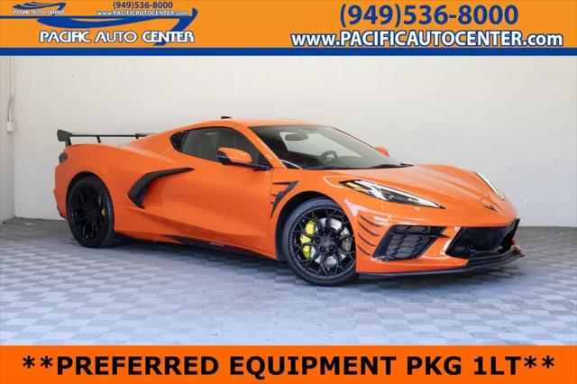 2021 Chevrolet Corvette Stingray RWD Coupe 1LT for sale in Costa Mesa, CA