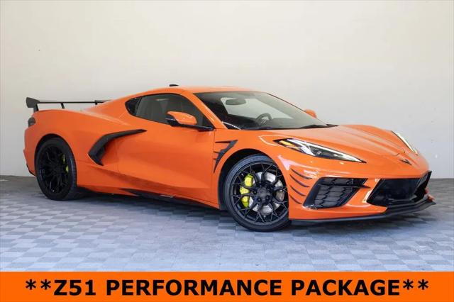 2021 Chevrolet Corvette Stingray RWD Coupe 1LT