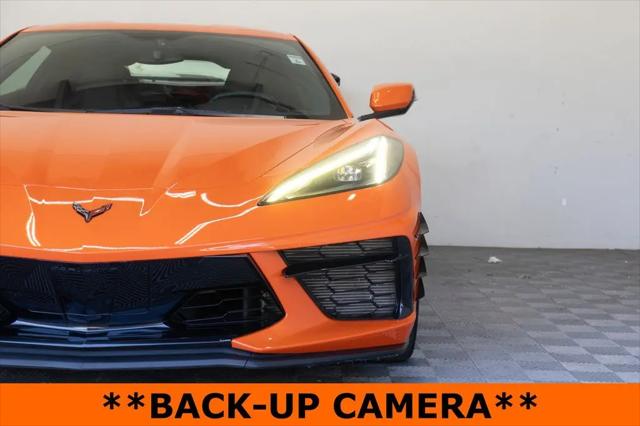 2021 Chevrolet Corvette Stingray RWD Coupe 1LT