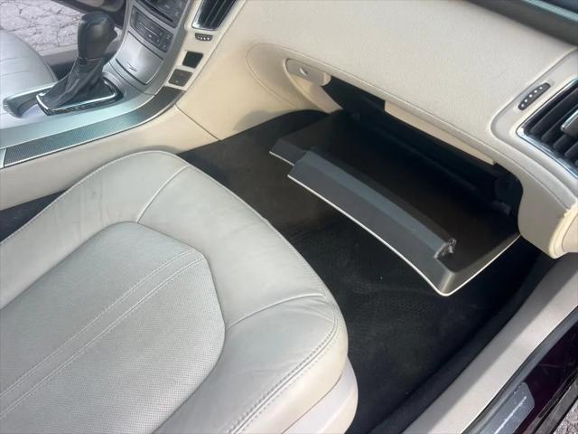 2009 Cadillac CTS Standard