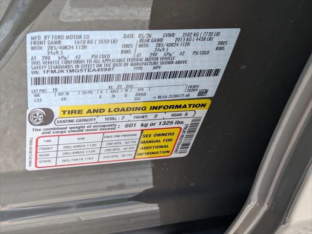 2026 Ford Expedition Max Platinum MAX