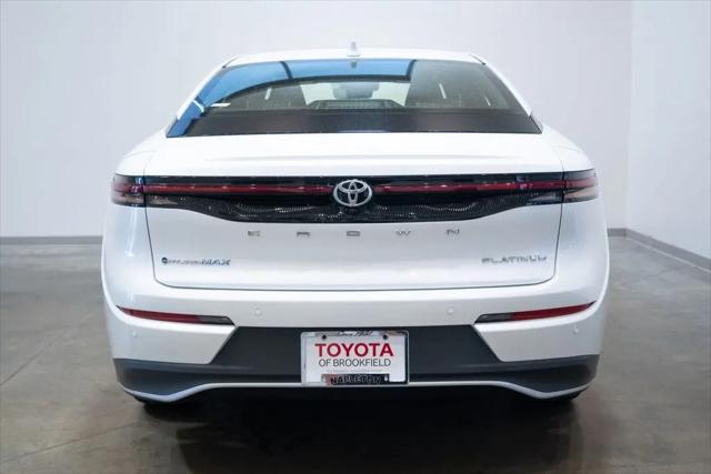 2026 Toyota Crown Platinum
