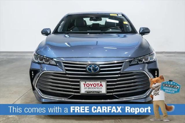 2021 Toyota Avalon XLE Hybrid