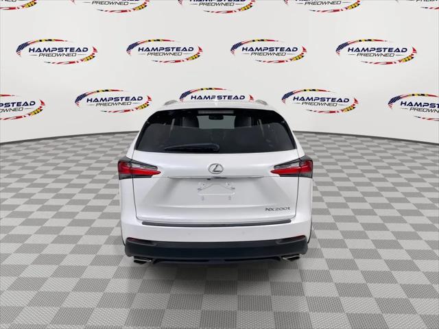 2017 Lexus NX 200t NX Turbo