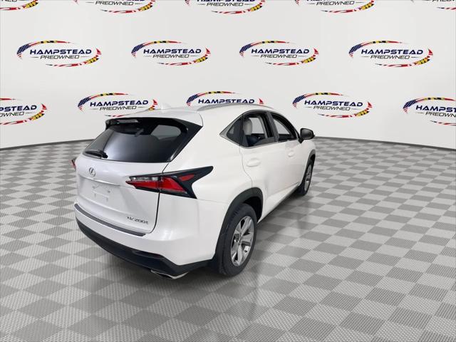 2017 Lexus NX 200t NX Turbo