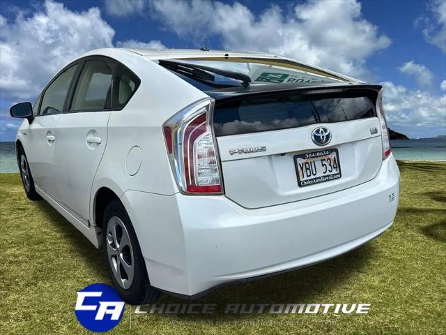 2015 Toyota Prius Four